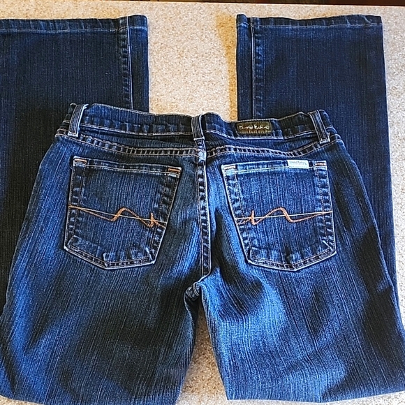 David Kahn Denim - David Kahn Lauren Dark Wash Straight Leg Size 4